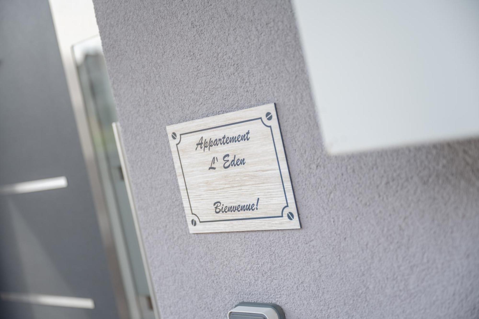 Appartement L'Eden Horbourg Екстер'єр фото