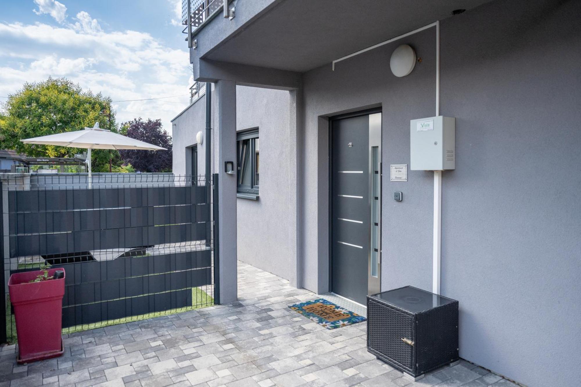 Appartement L'Eden Horbourg Екстер'єр фото