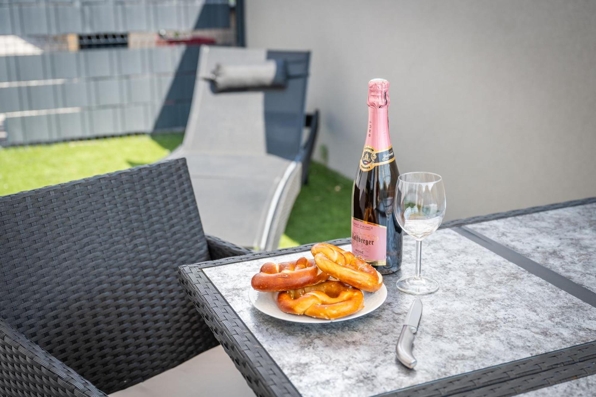 Appartement L'Eden Horbourg Екстер'єр фото